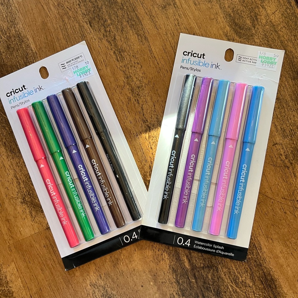 Cricut Infusible Ink Bundle - Picture 1 of 2